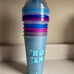 Starbucks Winter Tumblers